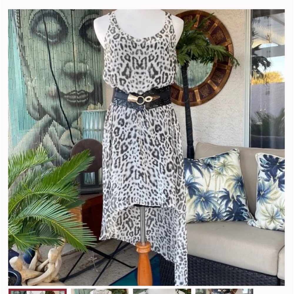 GUESS, Sz S absolutely Gorgeous 2 piece 2 LAYER Dress! Fits Easily S-M!